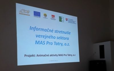 Pozývame obce na informačné stretnutie MAS