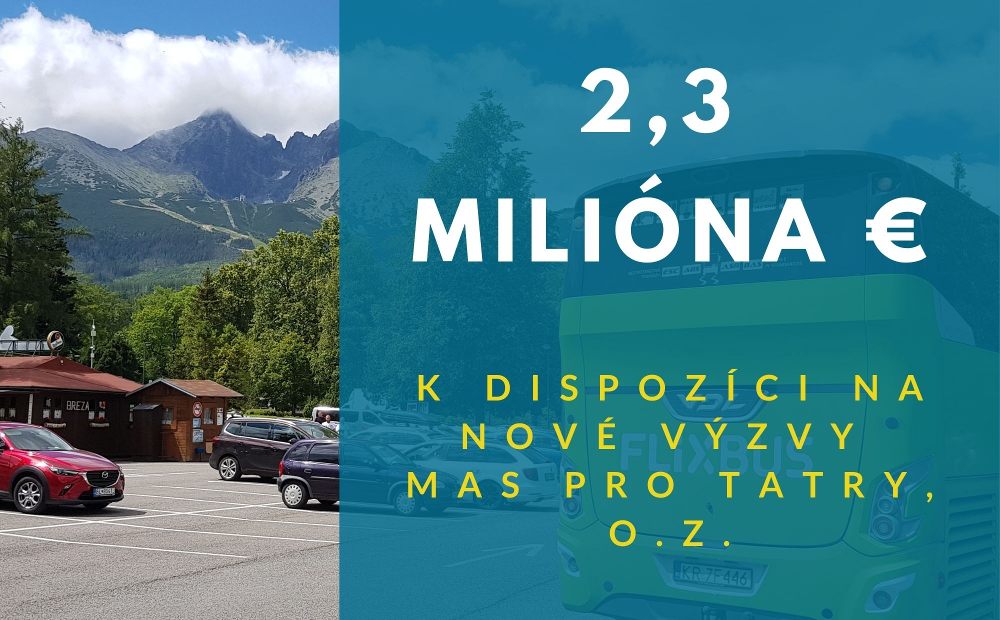 Aktualizovali sme stratégiu MAS. Môžme začať čerpať 2,3 milióna eur.